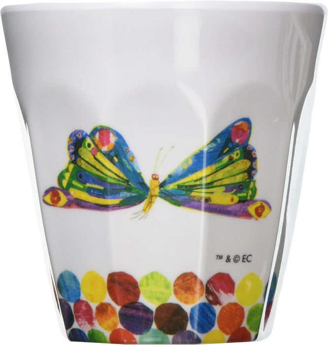 Aworks Japan Tasse en mélamine Eric Carle La chenille très affamée