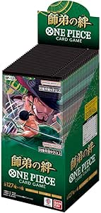 Bandai One Piece Card Game Box Op-12 Teacher Student Bonds Sealed Box-Bandai- Japan Figure Store - #1 Bring To You The Best Japanese Goods