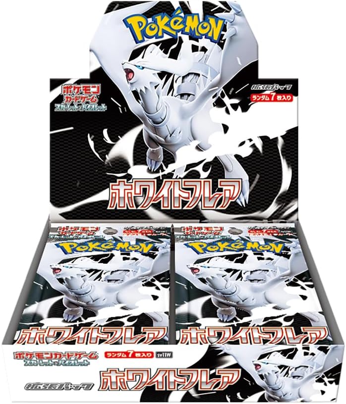 Pokemon Card Game Scarlet & Violet Expansion Pack White Flare