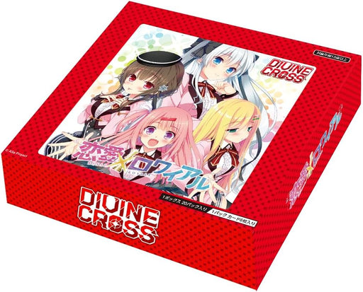 Tcg Divine Cross Renai X Royale Booster Box Box Japan Official