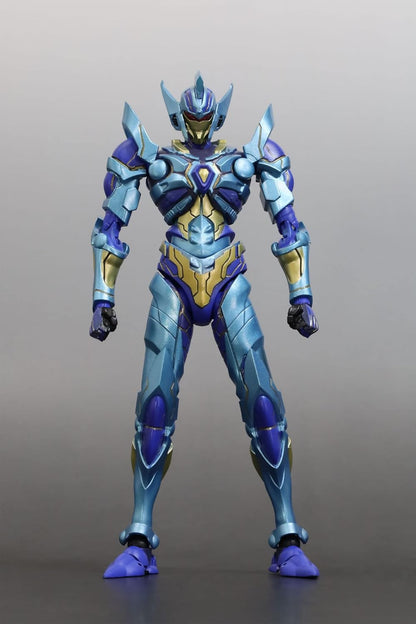 Haf (Hero Action Figure) Grid Knight Rising Blue Ver.