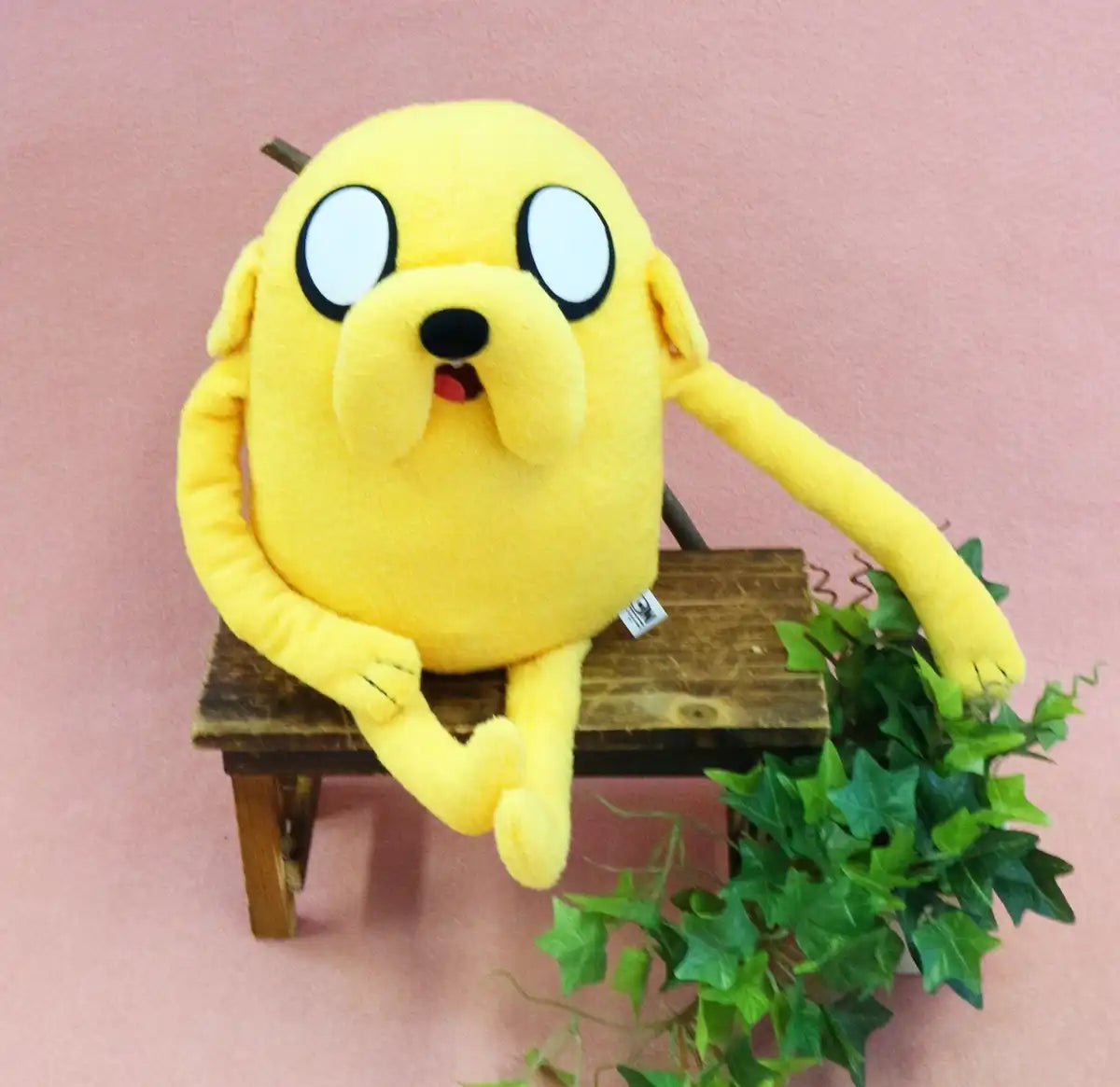 Shinada Adventure Time Large Jake Plush Toy Sat-050231- Japan Figure Store - #1 Bring To You The Best Japanese Goods
