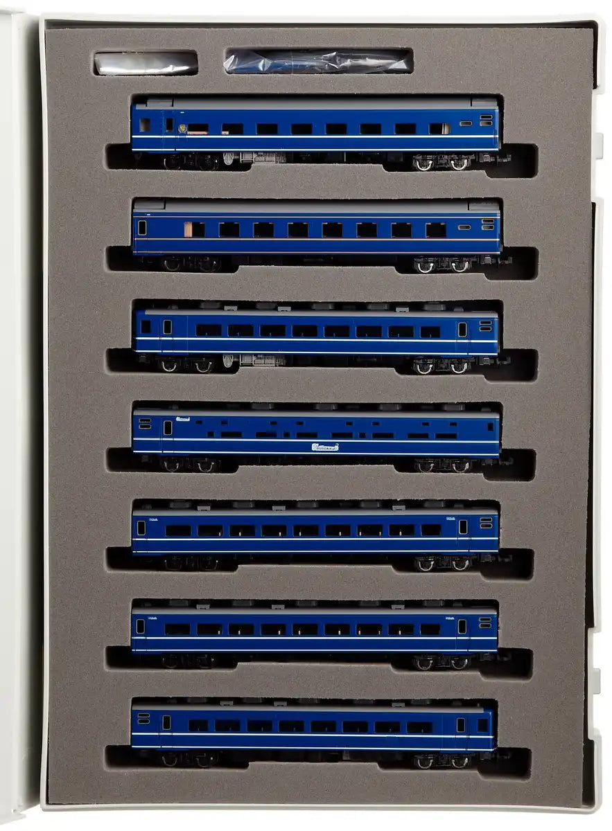 Tomytec Tomix N Gauge 14 500 Series Basic Set 92856 Railway Passenger Car Model- Japan Figure Store - #1 Bring To You The Best Japanese Goods