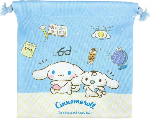 T'S Factory Sanrio Flat Drawstring Bag Shopping Cinnamoroll
Japan Figure Store