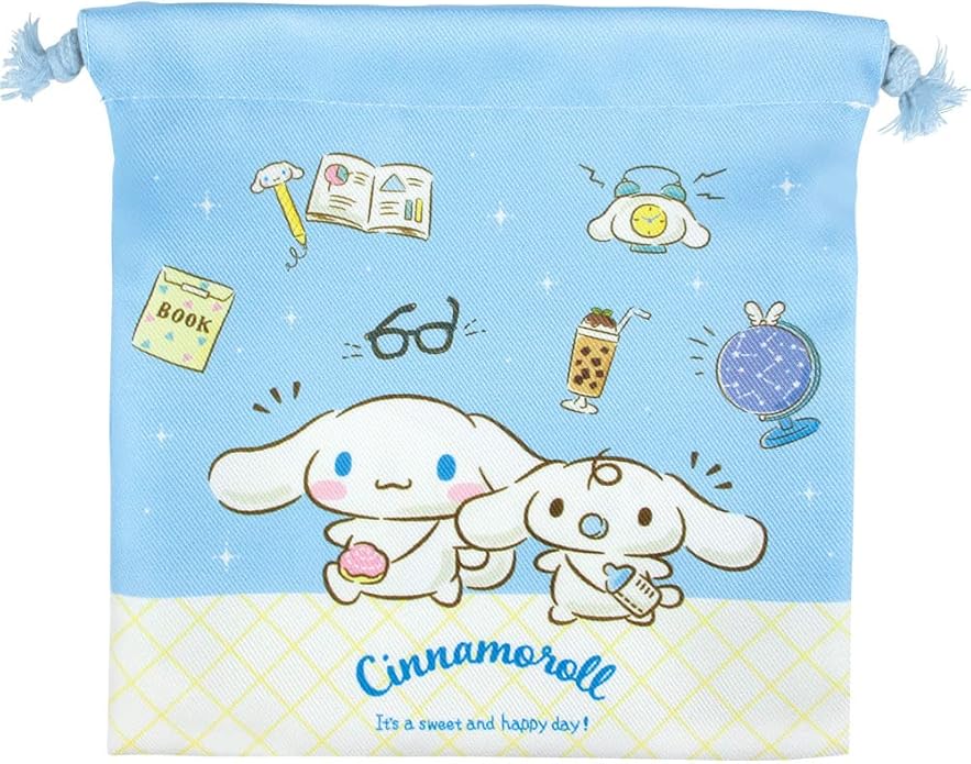 T'S Factory Sanrio Flat Drawstring Bag Shopping Cinnamoroll
Japan Figure Store
