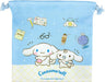 T'S Factory Sanrio Flat Drawstring Bag Shopping Cinnamoroll
Japan Figure Store