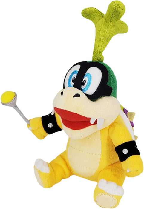 SAN-EI - Peluche Iggy Koopa de la collection Super Mario All Star - S