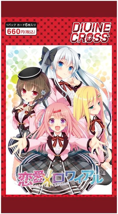 Tcg Divine Cross Renai X Royale Booster Box Box Japan Official