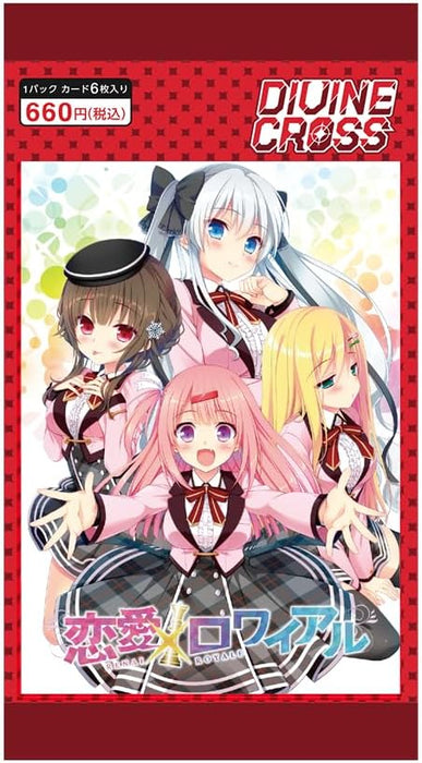 Tcg Divine Cross Renai X Royale Booster Box Box Japan Official