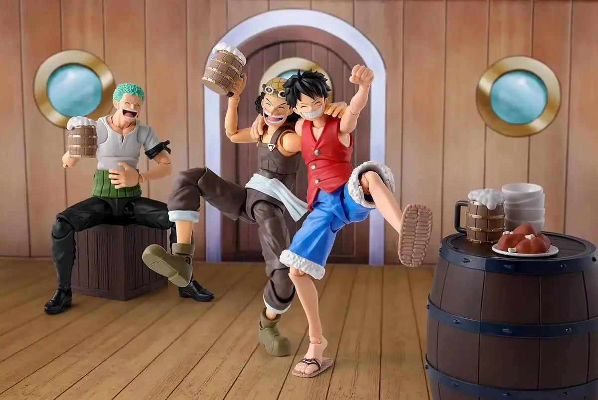 Tamashii Nations S.H. Figuarts One Piece Banquet Set PVC Figure