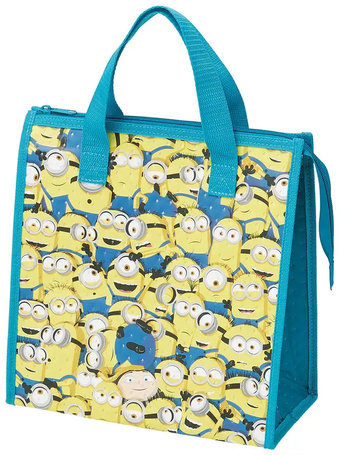 Skater Minions Fever Non-Woven Cooler Lunch Bag - Fbc1-A- Japan Figure Store - #1 Bring To You The Best Japanese Goods