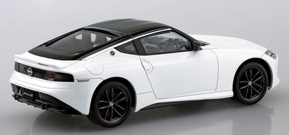 Aoshima Bunka Kyozai 1/32 The Snap Kit Series Nissan Rz34 Fairlady Z Prism White Color Coded Plastic Model 17-E