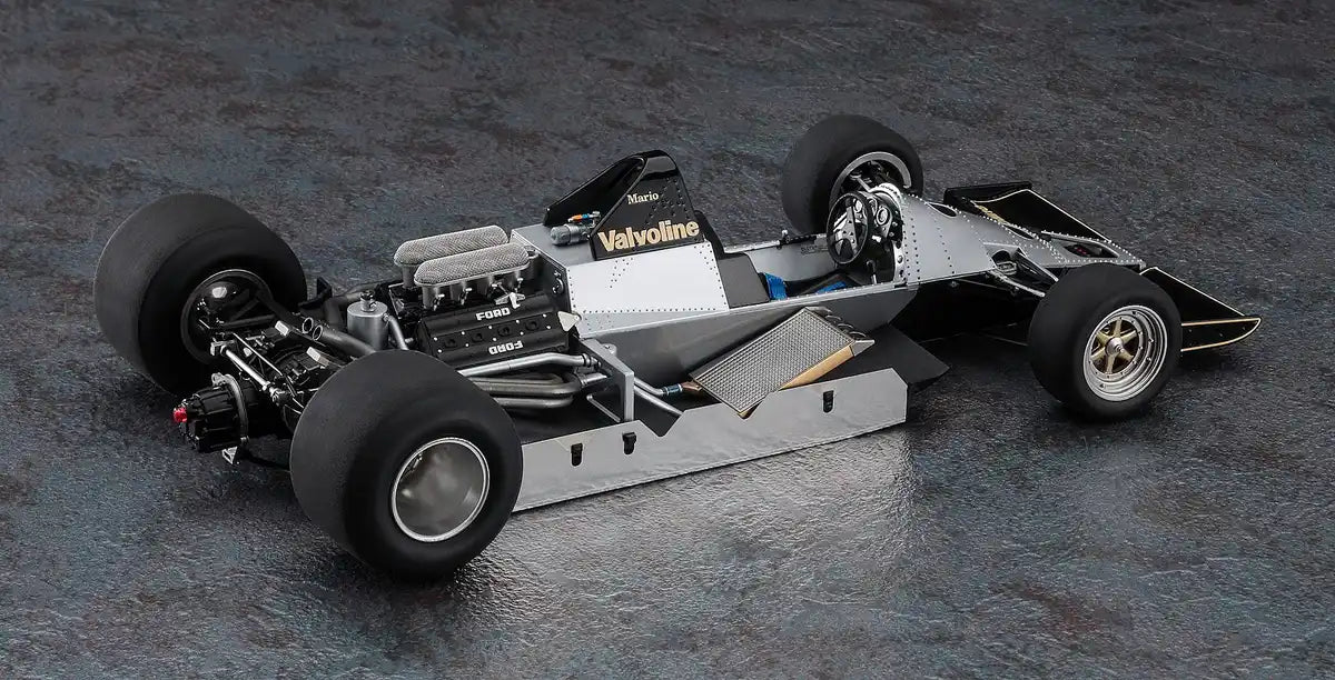 HASEGAWA 1/20 Lotus 79 '1978 German Gp Detail Up Ver.' Plastic Model- Japan Figure Store - #1 Bring To You The Best Japanese Goods