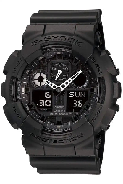 Casio G-Shock Men's Black Watch Genuine Domestic Product Model GA-100-1A1JF- Japan Figure Store - #1 Bring To You The Best Japanese Goods
