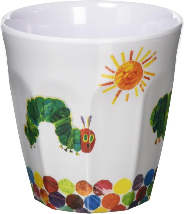 Aworks Japan Tasse en mélamine Eric Carle La chenille très affamée