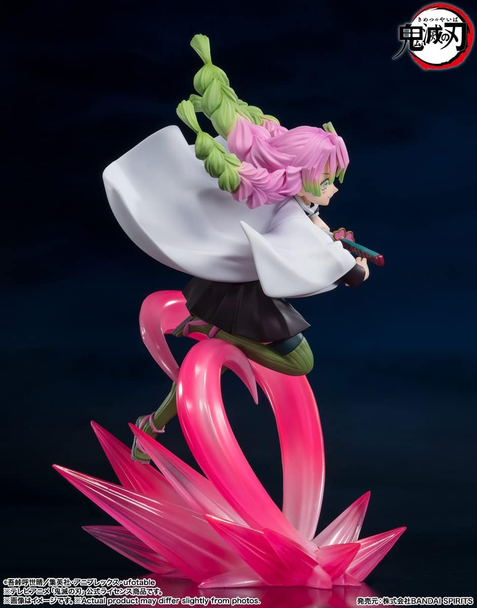 Bandai Spirits Figuarts Zero Mitsuri Kanroji 220Mm Japan Pvc Figure- Japan Figure Store - #1 Bring To You The Best Japanese Goods