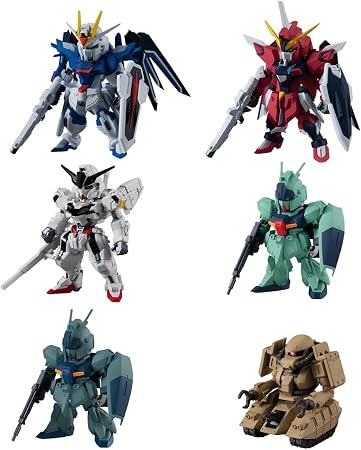 Bandai Japon Fw Gundam Converge 24 10Pcs Boîte à jouets Bonbons