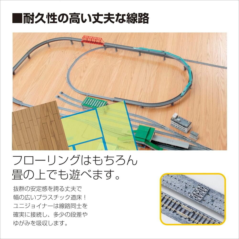 KATO 23-047 Unitrack 50Mm 2' Single Track Bridge Pier Set 5 Pcs. N Scale