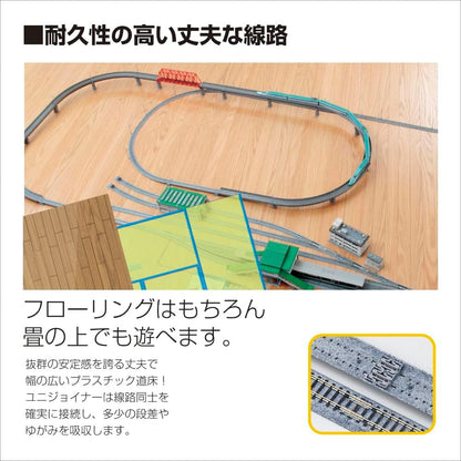 KATO 23-047 Unitrack 50Mm 2' Single Track Bridge Pier Set 5 Pcs. N Scale