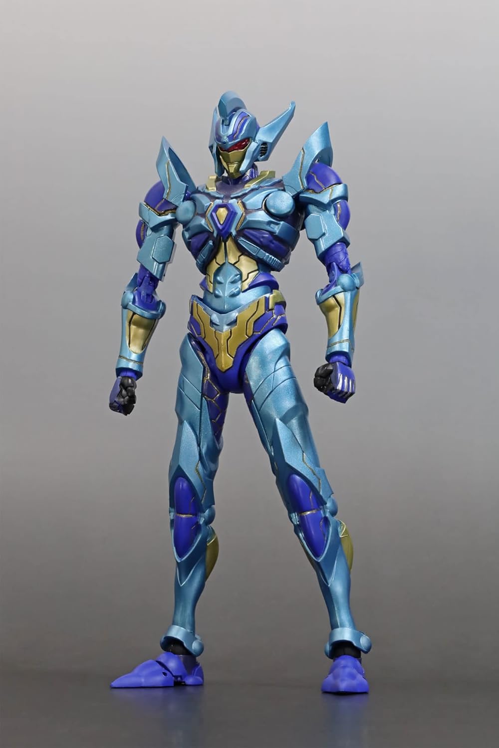 Haf (Hero Action Figure) Grid Knight Rising Blue Ver.