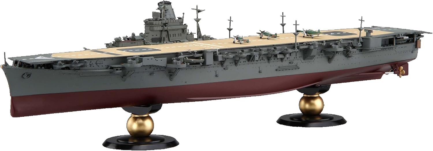 Fujimi Model Imperial Navy Series No.40 Japanese Navy Aircraft Carrier Hayabusa 1944 Full Hull Model Fh-40
Japan Figure Store