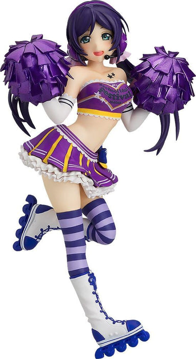 Max Factory Figfix Tojo Nozomi Cheerleader Ver. Figure - Good Smile Exclusive