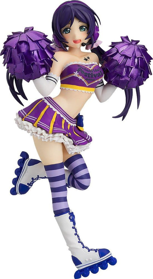 Max Factory Figfix Tojo Nozomi Cheerleader Ver. Figure - Good Smile Exclusive
