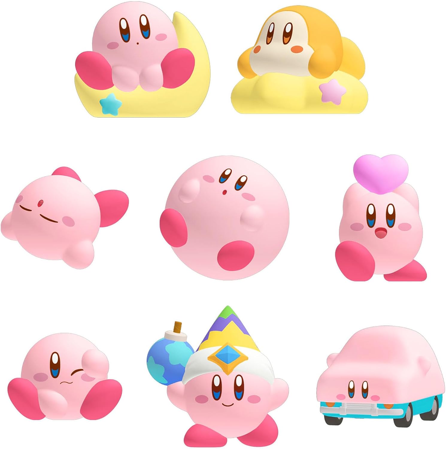 BANDAI Candy Kirby Friends Vol.3 12Pcs Box
Japan Figure Store