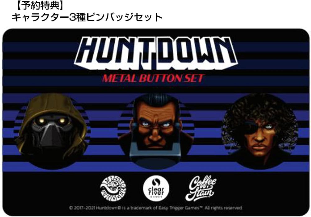 Clear River Games Huntdown For Sony Playstation Ps4 New