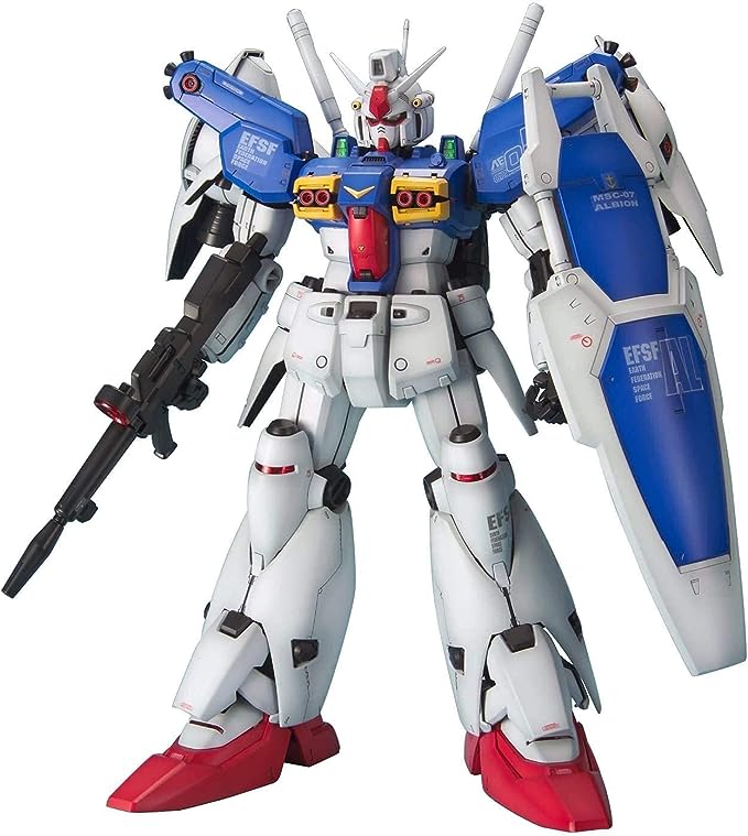 Bandai Spirits Rx-78Gp01-Fb Gundam Prototype Unit 1 Fullburnian Zephyranthes (Ms Gundam 0083 Stardust Memory) Japan