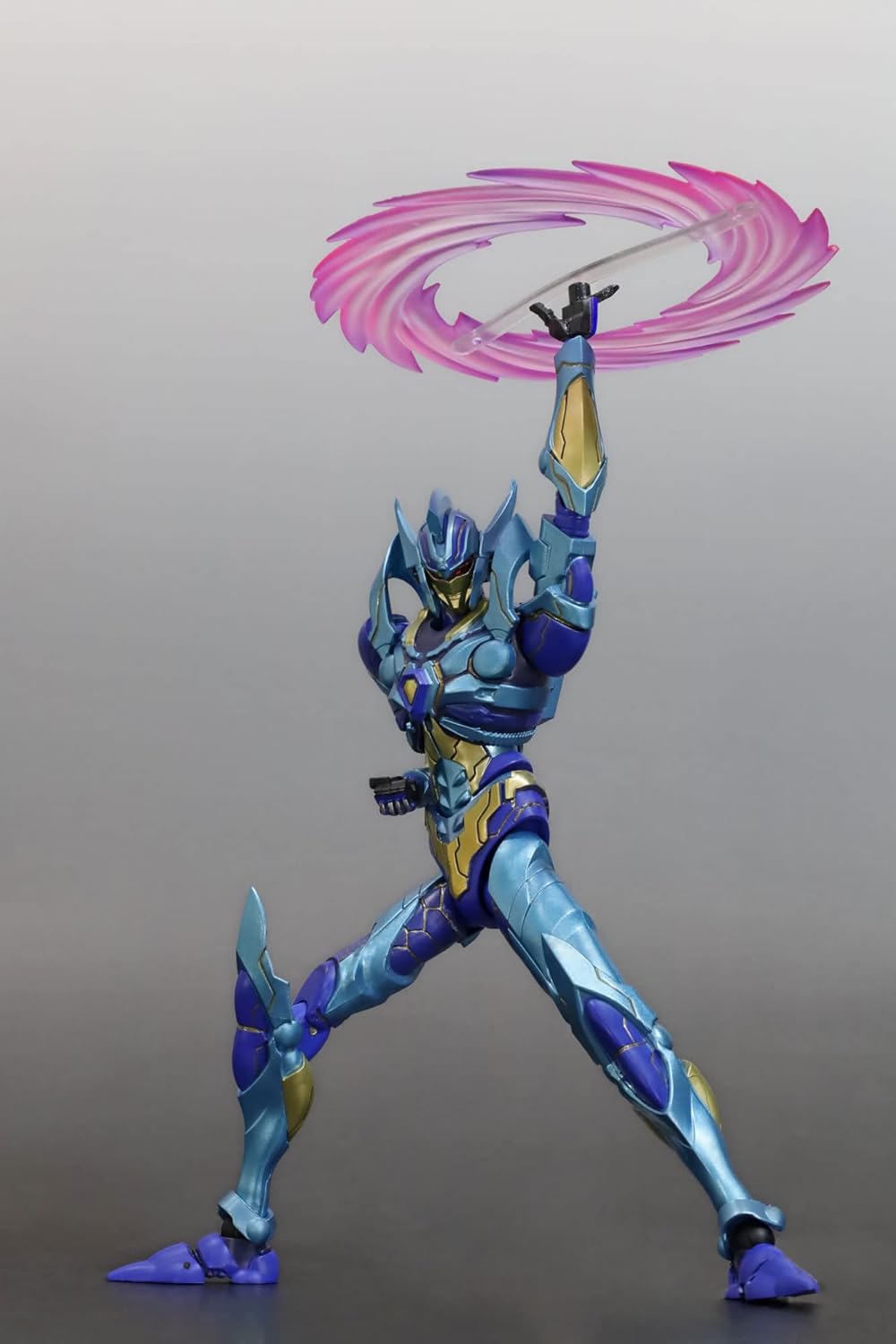 Haf (Hero Action Figure) Grid Knight Rising Blue Ver.