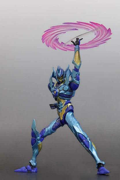 Haf (Hero Action Figure) Grid Knight Rising Blue Ver.