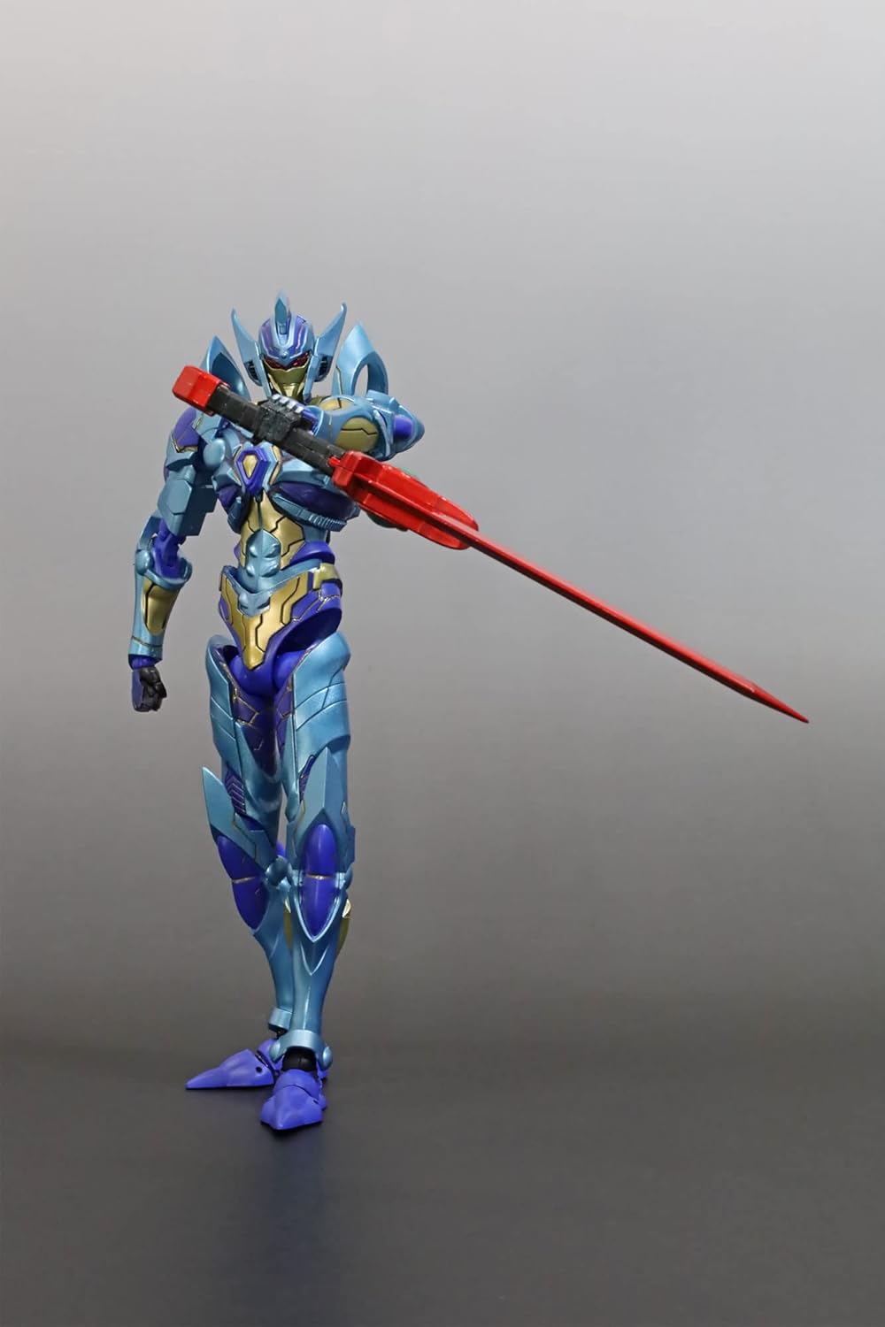 Haf (Hero Action Figure) Grid Knight Rising Blue Ver.