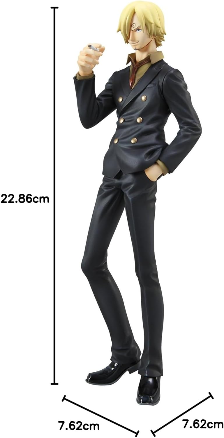 Excellent Model Portrait.of.pirates One Piece Sailing Again Sanji Figure