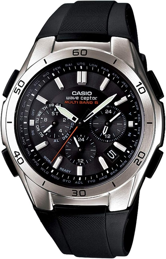 Casio Wave Ceptor Tough Solar Wvq-m410-2ajf Multiband 6 Men's Watch In Box- Japan Figure Store - #1 Bring To You The Best Japanese Goods