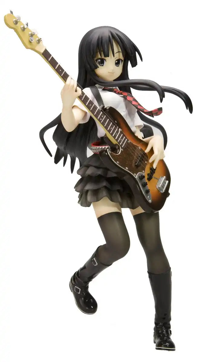 Movic K-On! Akiyama Mio Pvc Costume Figure Japan 1/8 Scale- Japan Figure Store - #1 Bring To You The Best Japanese Goods