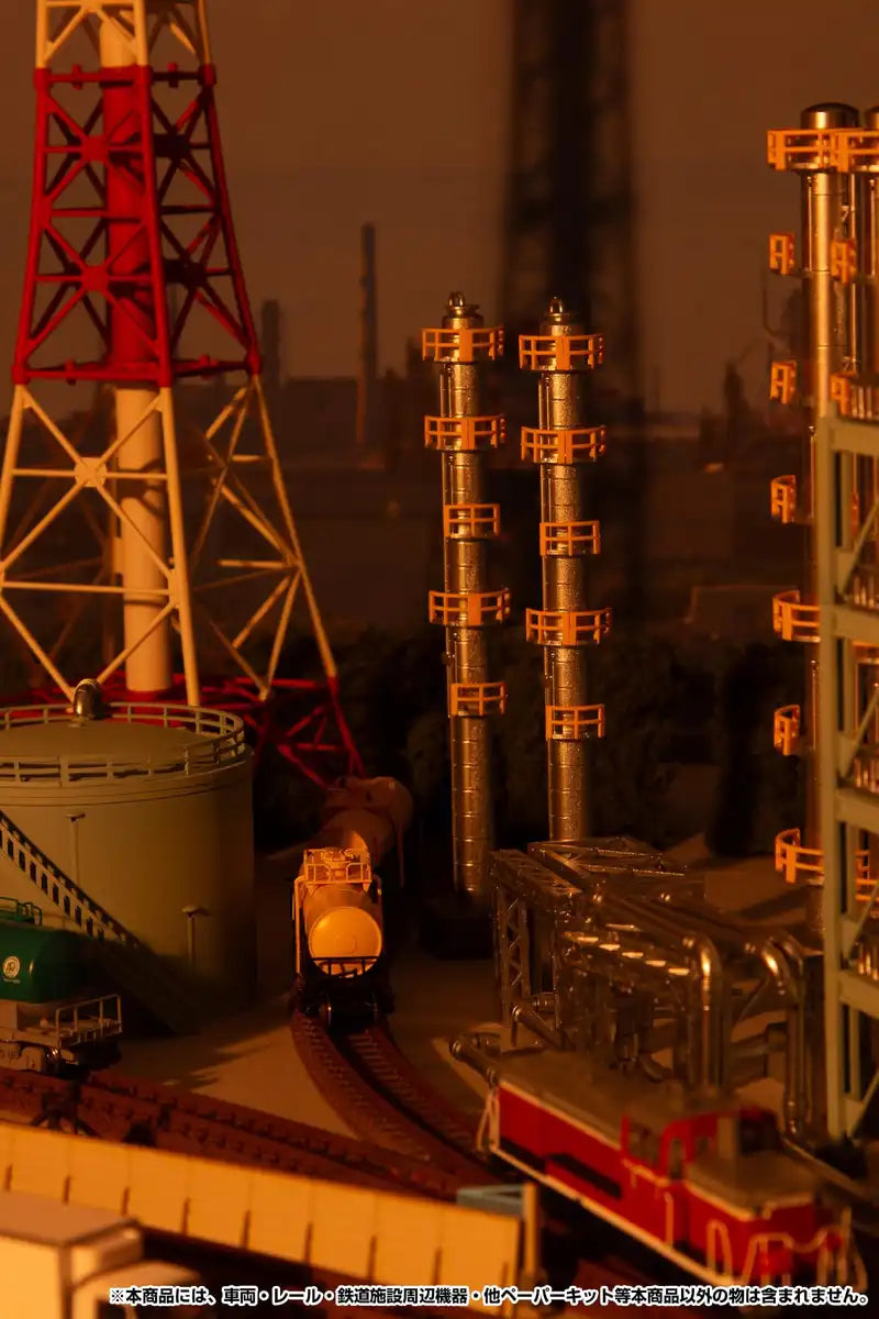 Plum 1/150 Scale Plastic Structure Kit Chimney Model for Construction Fans- Japan Figure Store - #1 Bring To You The Best Japanese Goods