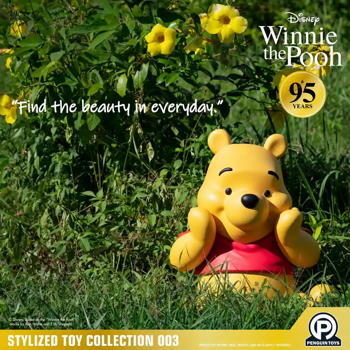 Penguin Toys Japan Giant Pooh Stylized Toy Collection Series- Japan Figure Store - #1 Bring To You The Best Japanese Goods