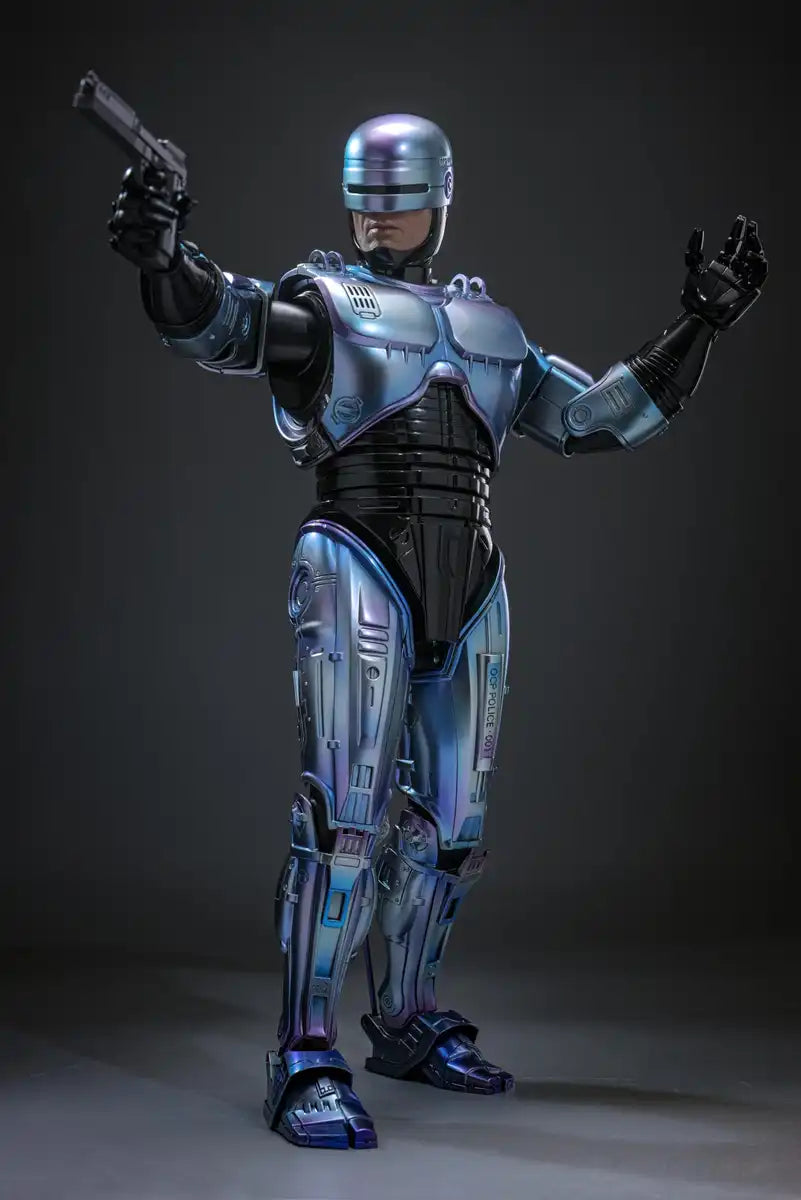 Hot Toys Robocop 1/6 Scale Movie Masterpiece Diecast Action Figure