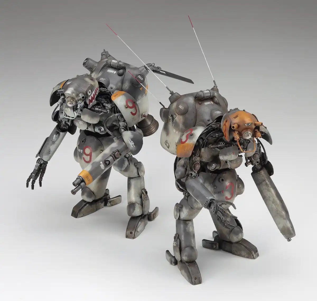 HASEGAWA 64109 Moon/Space Type Humanoid Unmanned Interceptor Vega / Altair Maschinen Krieger 1/20 Scale Convertible Kit- Japan Figure Store - #1 Bring To You The Best Japanese Goods