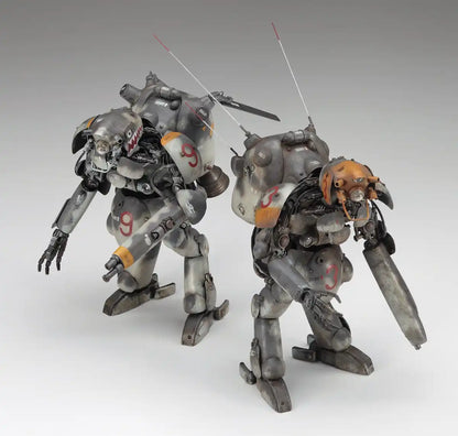 HASEGAWA 64109 Moon/Space Type Humanoid Unmanned Interceptor Vega / Altair Maschinen Krieger 1/20 Scale Convertible Kit- Japan Figure Store - #1 Bring To You The Best Japanese Goods