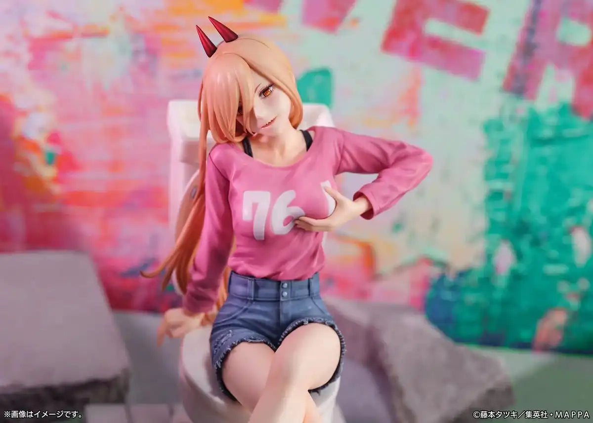 Chainsaw Man Nyaako Power Shibuya 1/7 Figure Alpha Satellite Estream- Japan Figure Store - #1 Bring To You The Best Japanese Goods