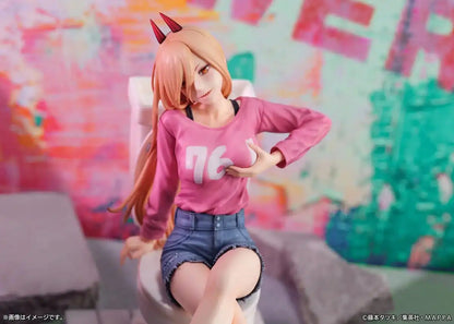 Chainsaw Man Nyaako Power Shibuya 1/7 Figure Alpha Satellite Estream- Japan Figure Store - #1 Bring To You The Best Japanese Goods