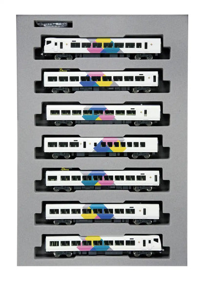 Kato N Gauge E257 Series 7-Car Set Railway Train Model - Azusa/Kaiji Basic- Japan Figure Store - #1 Bring To You The Best Japanese Goods