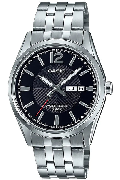 Casio Men's Silver Watch MTP-1335DJ-1AJF Casio Collection