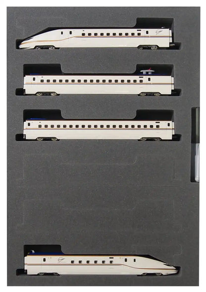 Tomix 92545 Jr Series W7 Hokuriku Shinkansen 4 Cars Set N Scale- Japan Figure Store - #1 Bring To You The Best Japanese Goods