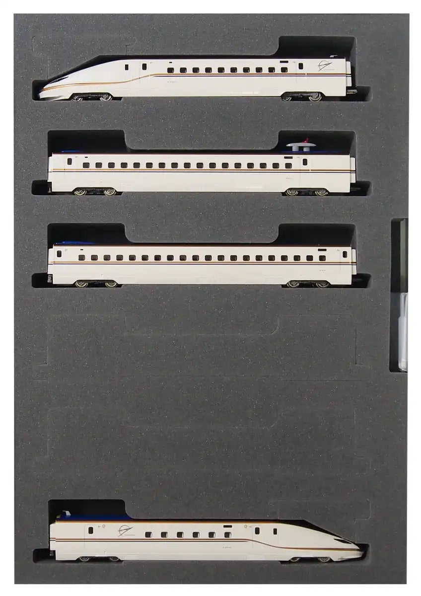 Tomix 92545 Jr Series W7 Hokuriku Shinkansen 4 Cars Set N Scale- Japan Figure Store - #1 Bring To You The Best Japanese Goods