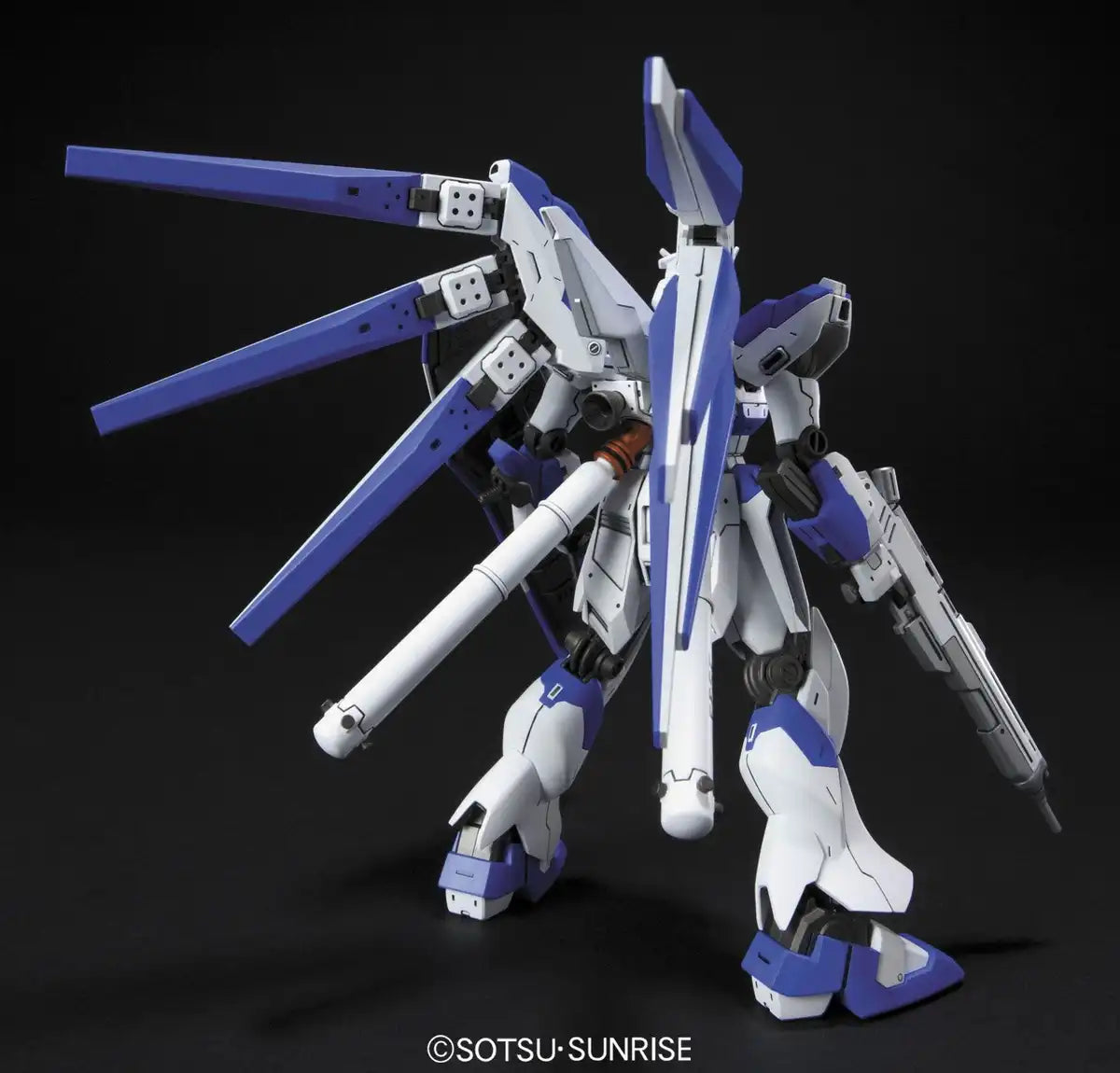 Bandai Spirits Hguc 1/144 Rx-93-N2 Hi-N Gundam Char's Counterattack- Japan Figure Store - #1 Bring To You The Best Japanese Goods