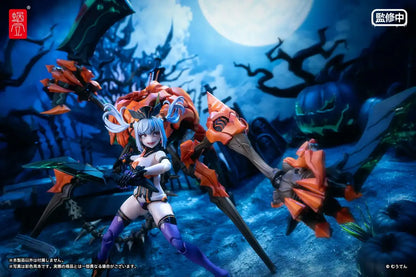 Snail Shell Pumpkin Princess Figure 1/12 Scale Original Collectible Model- Japan Figure Store - #1 Bring To You The Best Japanese Goods