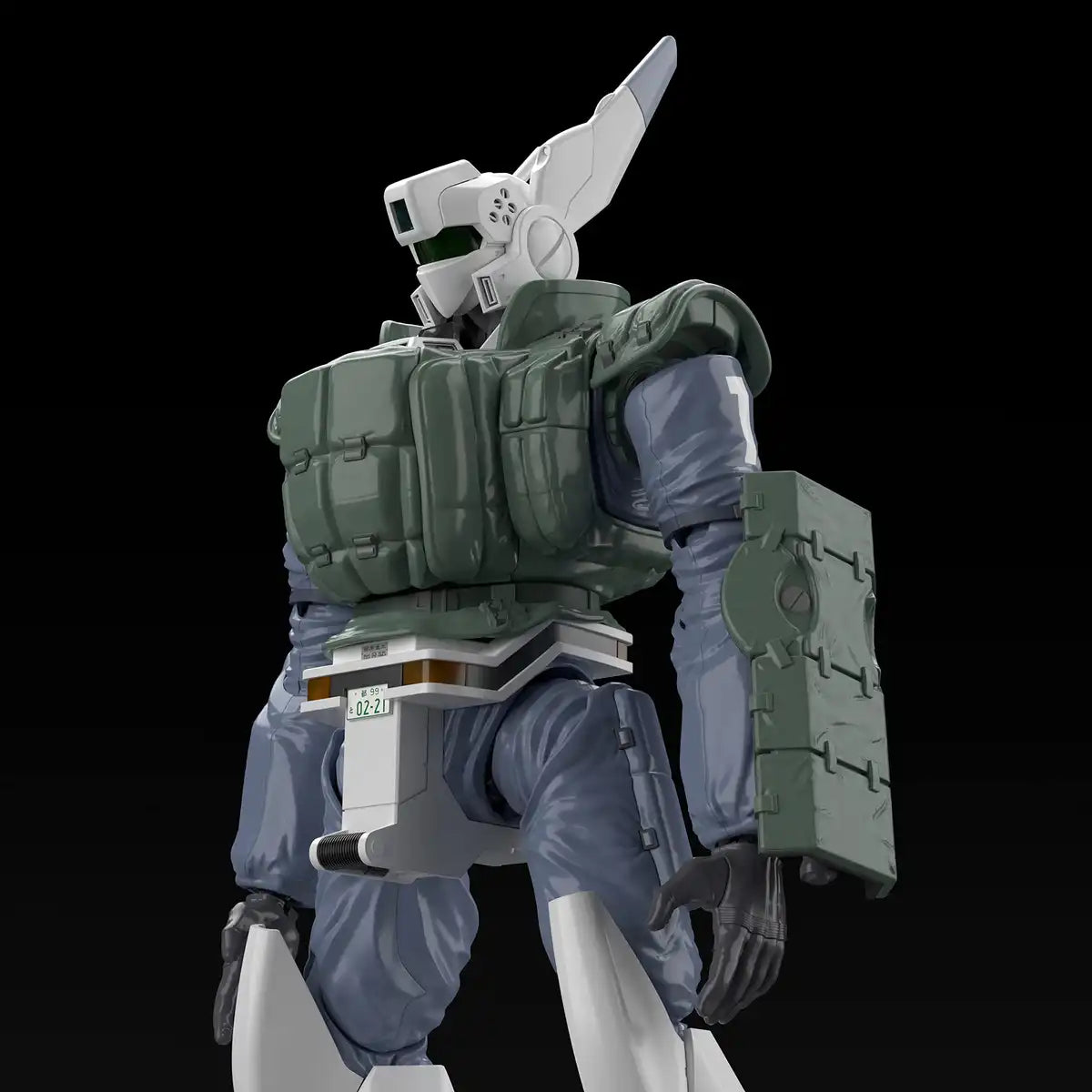Aoshima 1/43 Scale Mobile Police Patlabor Av-98 Ingram Reactive Armour- Japan Figure Store - #1 Bring To You The Best Japanese Goods